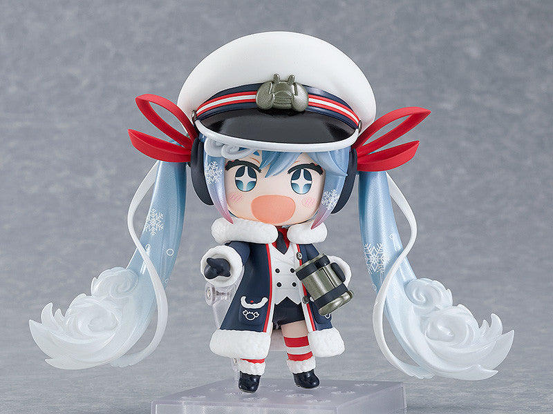 Vocaloid - Hatsune Miku - Rabbit Yukine - Nendoroid #1800 - Snow, Grand Voyage Ver., Good Smile Company, Nendoroid figure H=100mm, Nippon Figures