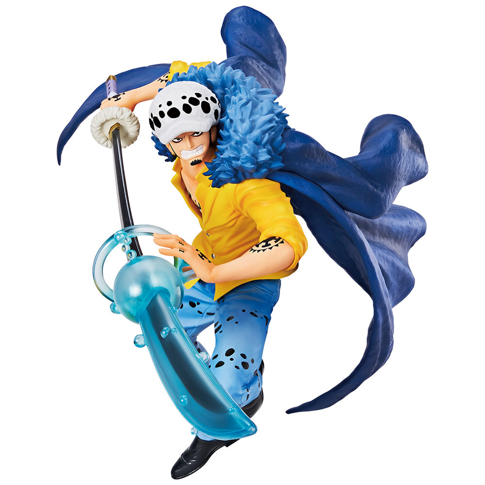 One Piece - Trafalgar Law - Ichiban Kuji - Beyond The Level - B Prize (Bandai Spirits), Franchise: One Piece, Brand: Bandai Spirits, Release Date: 15 Mar 2024, Type: Prize, Dimensions: Height 11 x Width 19 cm, Nippon Figures