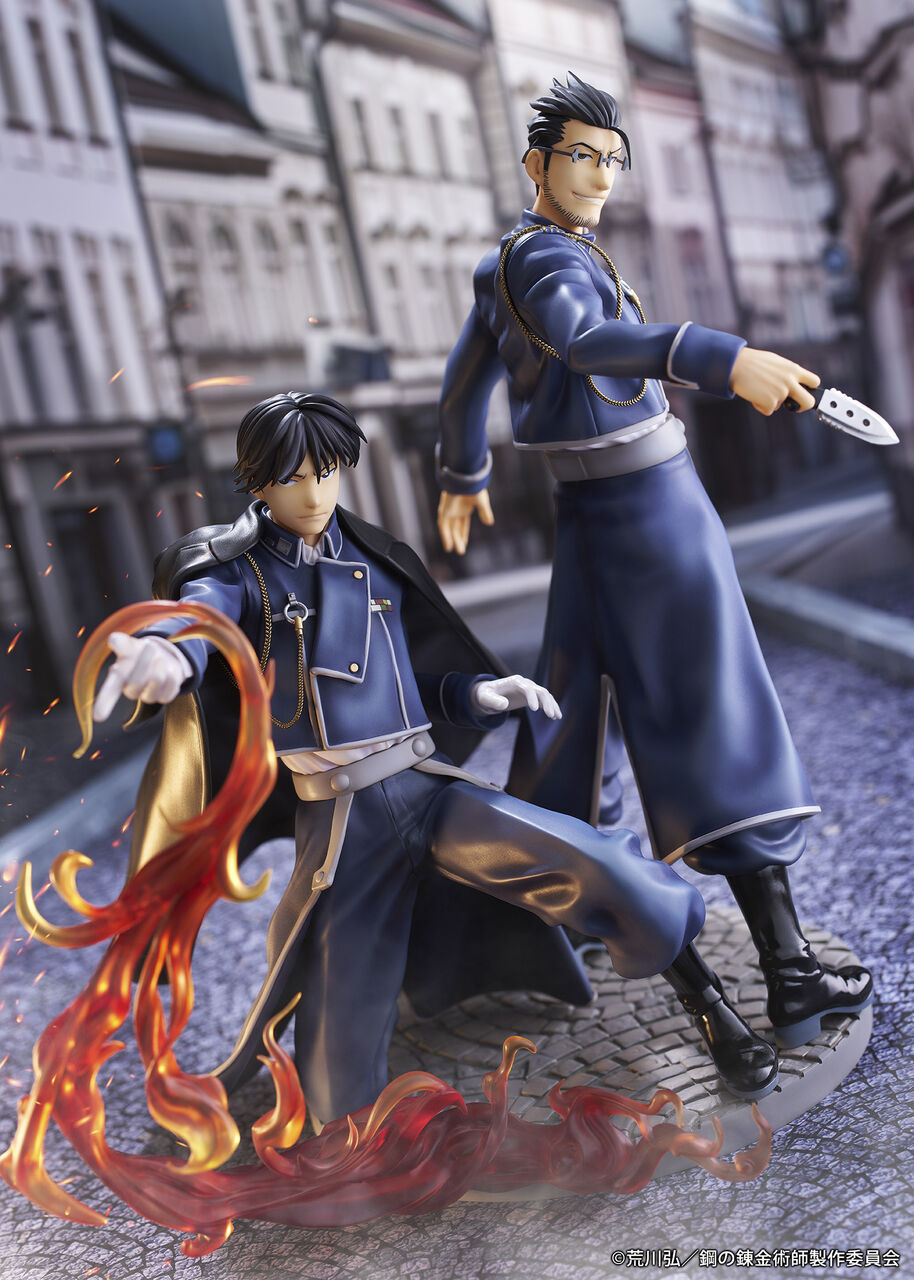 Fullmetal Alchemist - Maes Hughes - Roy Mustang - Gill Gill Global - Proof, Franchise: Fullmetal Alchemist, Brand: Proof, Gill Gill Global, Release Date: 31. Dec 2024, Store Name: Nippon Figures