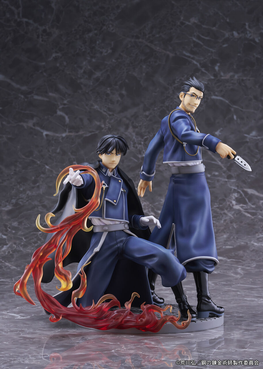 Fullmetal Alchemist - Maes Hughes - Roy Mustang - Gill Gill Global - Proof, Franchise: Fullmetal Alchemist, Brand: Proof, Gill Gill Global, Release Date: 31. Dec 2024, Store Name: Nippon Figures