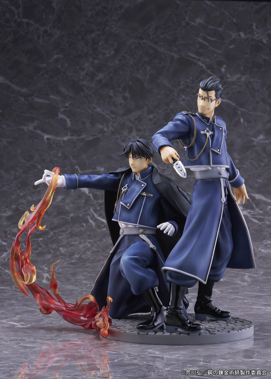 Fullmetal Alchemist - Maes Hughes - Roy Mustang - Gill Gill Global - Proof, Franchise: Fullmetal Alchemist, Brand: Proof, Gill Gill Global, Release Date: 31. Dec 2024, Store Name: Nippon Figures
