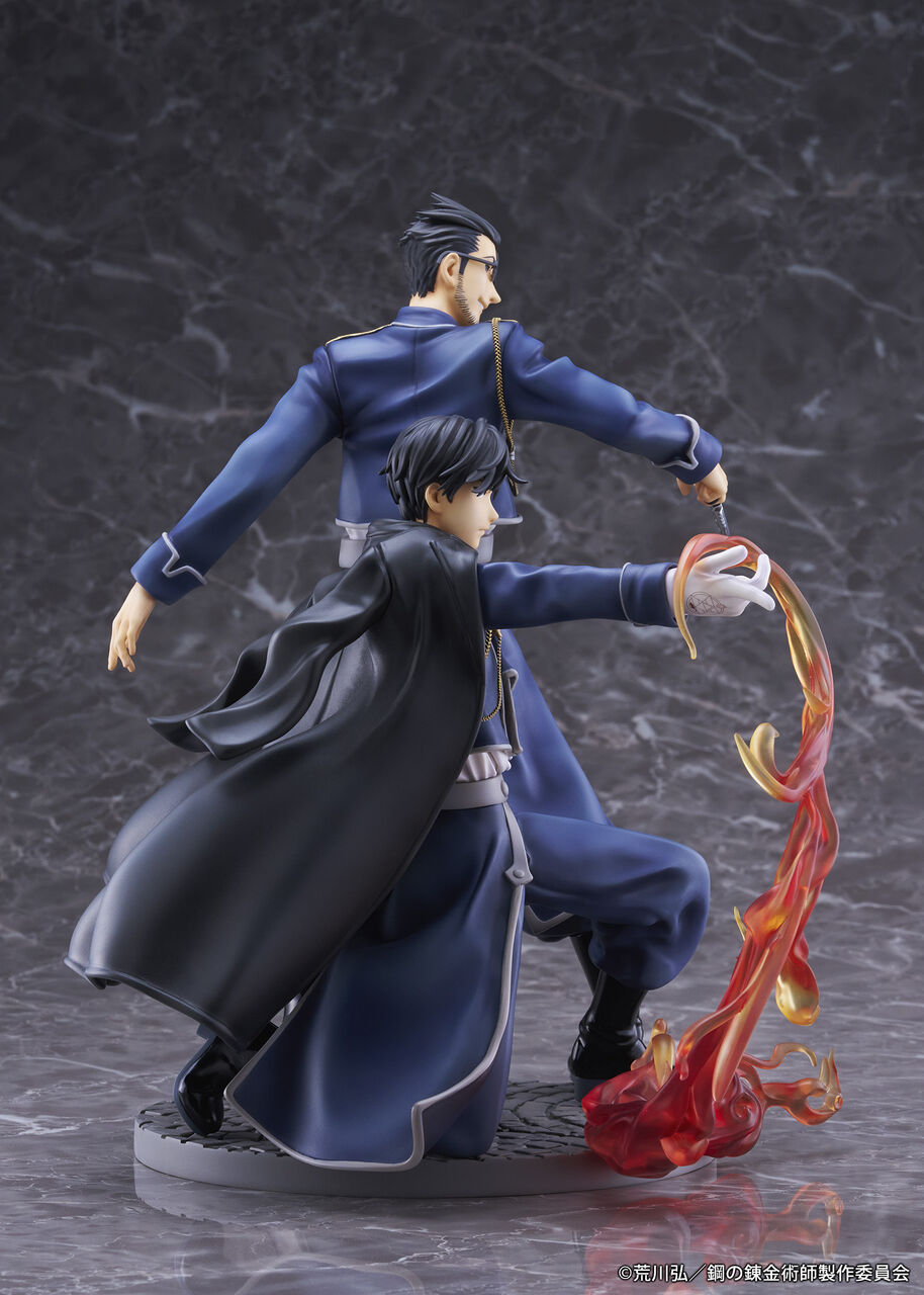 Fullmetal Alchemist - Maes Hughes - Roy Mustang - Gill Gill Global - Proof, Franchise: Fullmetal Alchemist, Brand: Proof, Gill Gill Global, Release Date: 31. Dec 2024, Store Name: Nippon Figures