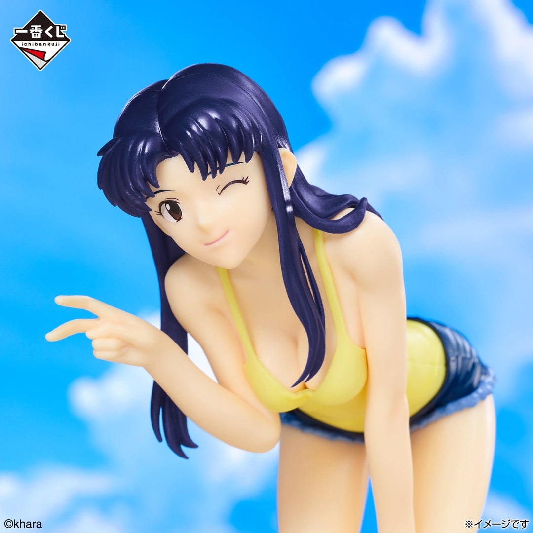 Evangelion - Katsuragi Misato - Ichiban Kuji - Evangelion: 1.0 You Are (Not) Alone - C Prize (Bandai Spirits)
