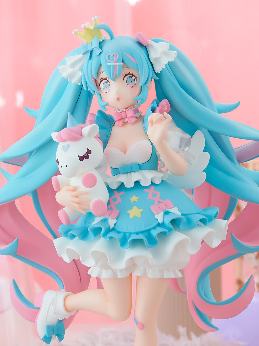 Piapro Characters - Hatsune Miku - Tenitol - Yumekawa Princess (FuRyu), Franchise: Piapro Characters, Brand: FuRyu, Release Date: 31. May 2024, Type: General, Dimensions: H=210mm (8.19in), Store Name: Nippon Figures