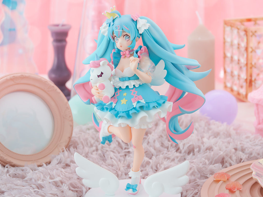 Piapro Characters - Hatsune Miku - Tenitol - Yumekawa Princess (FuRyu), Franchise: Piapro Characters, Brand: FuRyu, Release Date: 31. May 2024, Type: General, Dimensions: H=210mm (8.19in), Store Name: Nippon Figures