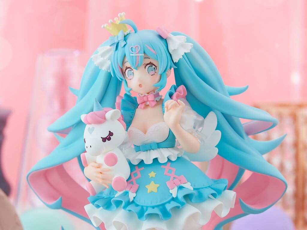 Piapro Characters - Hatsune Miku - Tenitol - Yumekawa Princess (FuRyu), Franchise: Piapro Characters, Brand: FuRyu, Release Date: 31. May 2024, Type: General, Dimensions: H=210mm (8.19in), Store Name: Nippon Figures