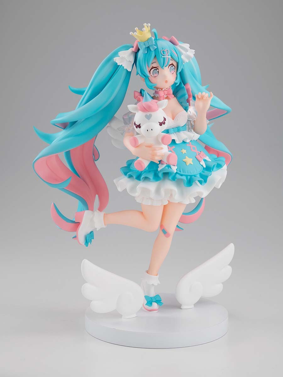 Piapro Characters - Hatsune Miku - Tenitol - Yumekawa Princess (FuRyu), Franchise: Piapro Characters, Brand: FuRyu, Release Date: 31. May 2024, Type: General, Dimensions: H=210mm (8.19in), Store Name: Nippon Figures