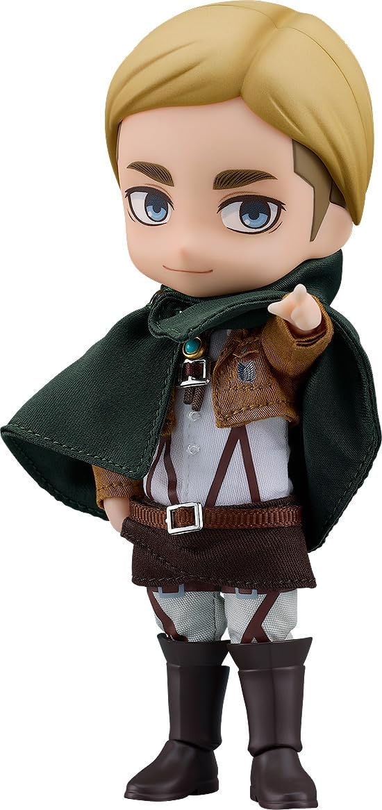 Attack on Titan The Final Season - Erwin Smith - Nendoroid Doll (Good Smile Company), Franchise: Attack on Titan The Final Season, Brand: Good Smile Company, Release Date: 31. Mar 2024, Type: Nendoroid, Dimensions: H=140mm (5.46in), Nippon Figures