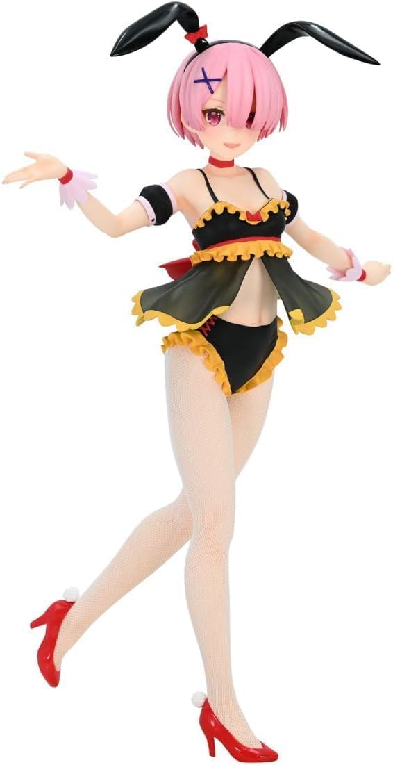 Re:Zero kara Hajimeru Isekai Seikatsu - Ram - BiCute Bunnies - Airy Costume ver. (FuRyu), Franchise: Re:Zero kara Hajimeru Isekai Seikatsu, Brand: FuRyu, Release Date: 31. Jan 2024, Type: Prize, Dimensions: H=270mm (10.53in), Store Name: Nippon Figures