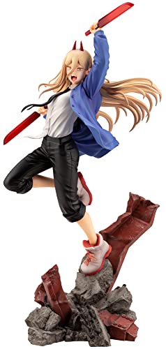 Chainsaw Man - Power - ARTFX J - 1/8 (Kotobukiya), Franchise: Chainsaw Man, Brand: Kotobukiya, Release Date: 30. Aug 2023, Dimensions: H=290mm (11.31in, 1:1=2.32m), Scale: 1/8, Nippon Figures