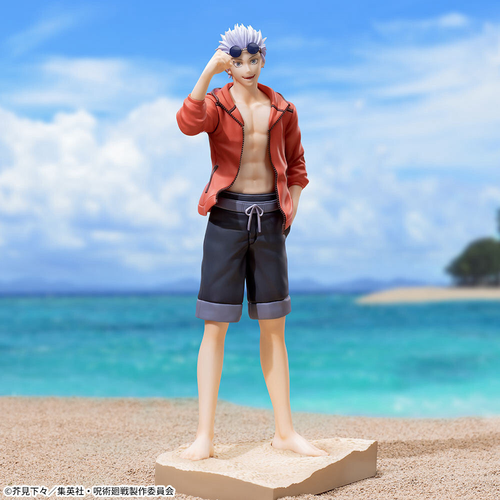 Jujutsu Kaisen Dai 2 Ki - Gojo Satoru - Luminasta - Mensoure!!! (SEGA), Franchise: Jujutsu Kaisen Dai 2 Ki, Brand: SEGA, Release Date: 30. Nov 2023, Type: Prize, Dimensions: H=210mm (8.19in), Store Name: Nippon Figures