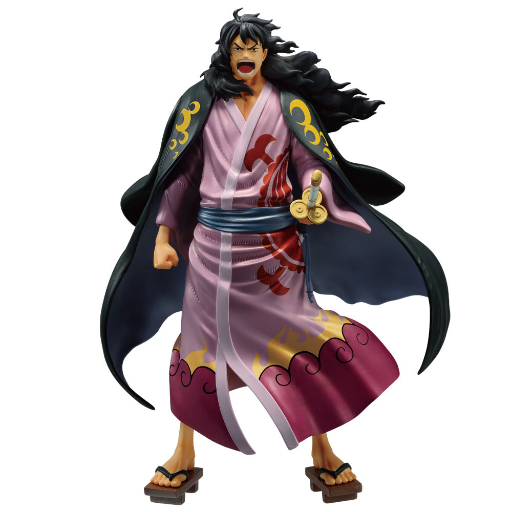 One Piece - Kozuki Momonosuke - Ichiban Kuji Masterlise Expiece - A New Dawn - Last One Prize (Bandai Spirits), Franchise: One Piece, Brand: Bandai Spirits, Release Date: 13 Apr 2024, Type: Prize, Dimensions: Height 20 cm, Nippon Figures