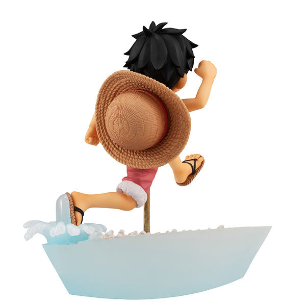 G.E.M. Series - ONE PIECE - Monkey D. Luffy - RUN!RUN!RUN! (MegaHouse), Release Date: 29. Jun 2023, Nippon Figures