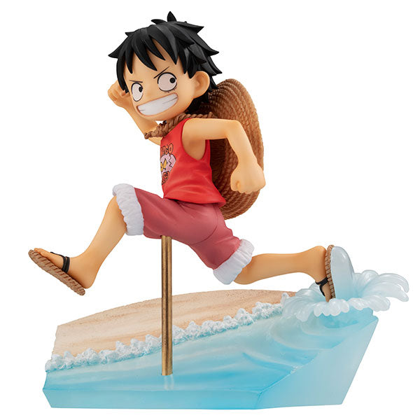 G.E.M. Series - ONE PIECE - Monkey D. Luffy - RUN!RUN!RUN! (MegaHouse), Release Date: 29. Jun 2023, Nippon Figures