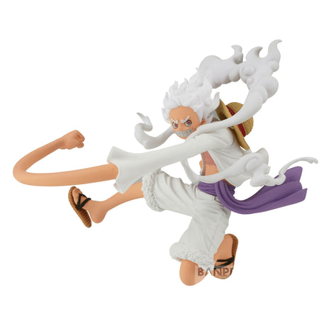One Piece - Monkey D. Luffy - Battle Record Collection - Gear 5 (Bandai Spirits), Franchise: One Piece, Brand: Bandai Spirits, Release Date: 11. Dec 2023, Type: Prize, Nippon Figures