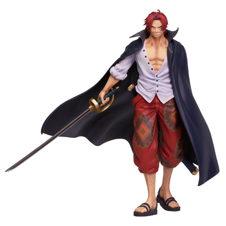 One Piece - Shanks - Ichiban Kuji Masterlise Expiece - The New Four Emperors - A Prize (Bandai Spirits), Release Date: 19 Jan 2024, Dimensions: (Height) 21.0 cm, Nippon Figures