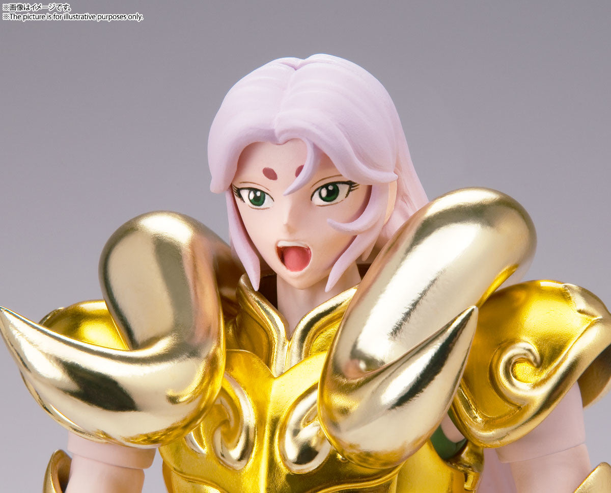 Saint Seiya - Aries Mu - Kiki - Myth Cloth EX - Revival Edition (Bandai Spirits), Franchise: Saint Seiya, Brand: Bandai Spirits, Release Date: 12. Jun 2021, Type: Action, Dimensions: H=180mm (7.02in), Store Name: Nippon Figures