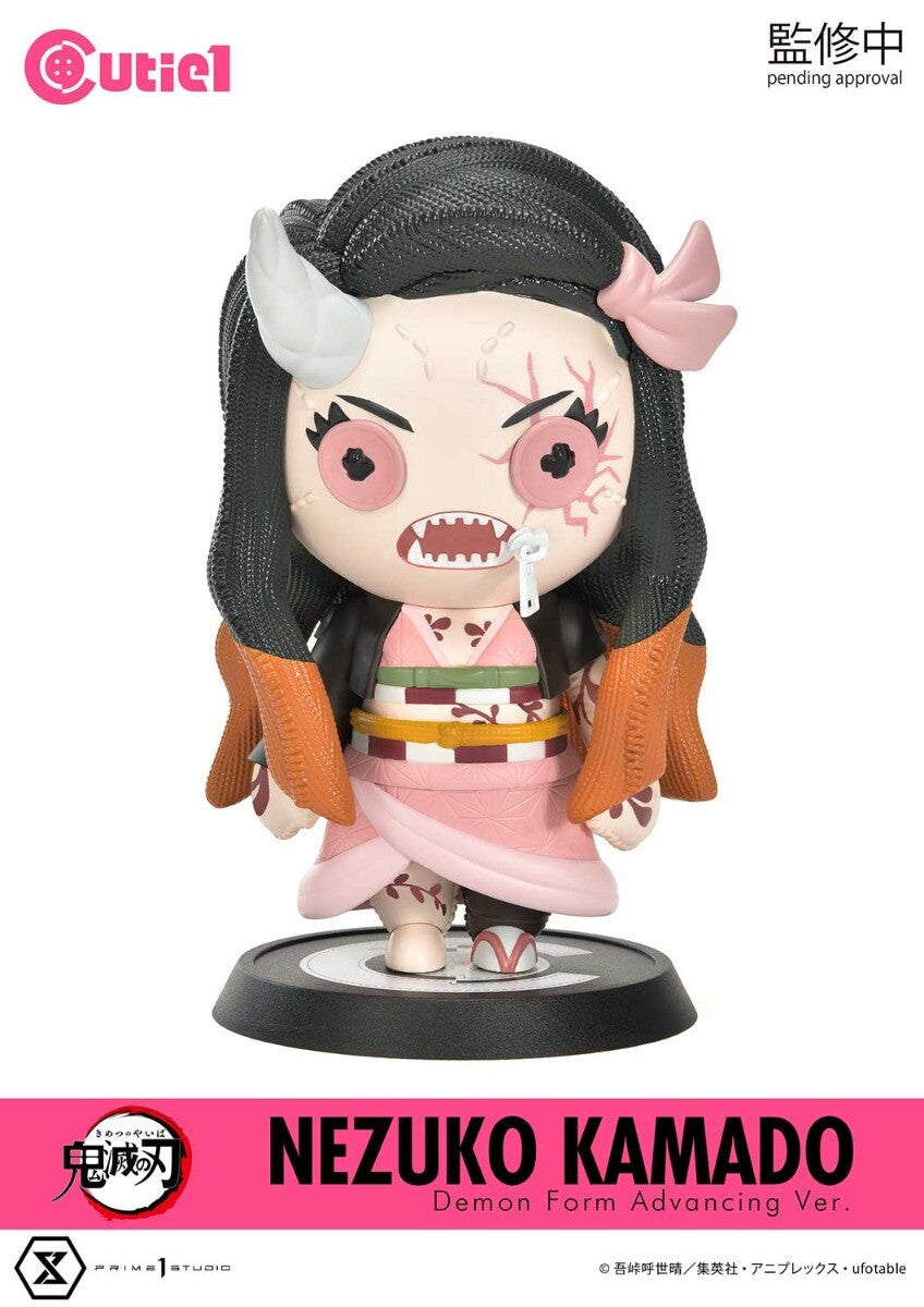 Demon Slayer - Kamado Nezuko - Cutie1 - Demon Form Advancing Ver. (Prime 1 Studio), Franchise: Demon Slayer, Release Date: 31. May 2024, Store Name: Nippon Figures