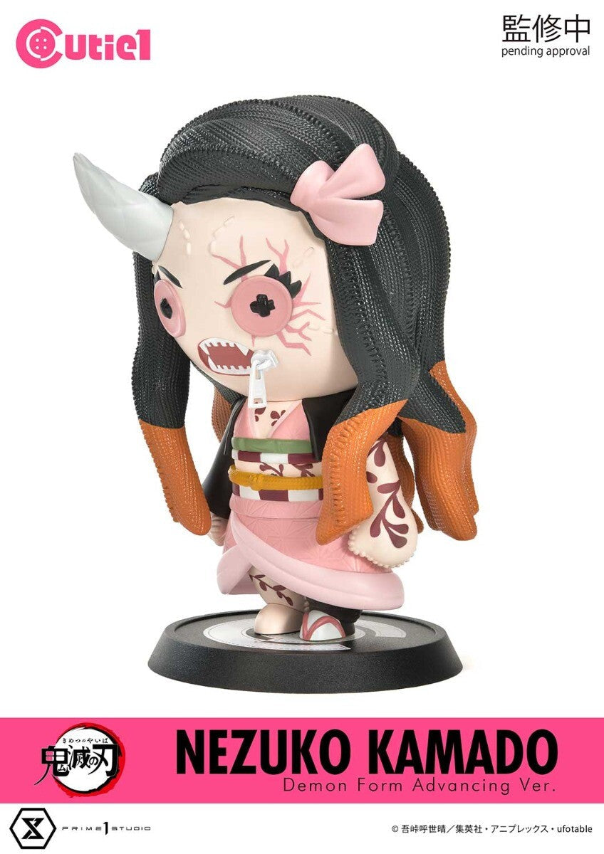 Demon Slayer - Kamado Nezuko - Cutie1 - Demon Form Advancing Ver. (Prime 1 Studio), Franchise: Demon Slayer, Release Date: 31. May 2024, Store Name: Nippon Figures