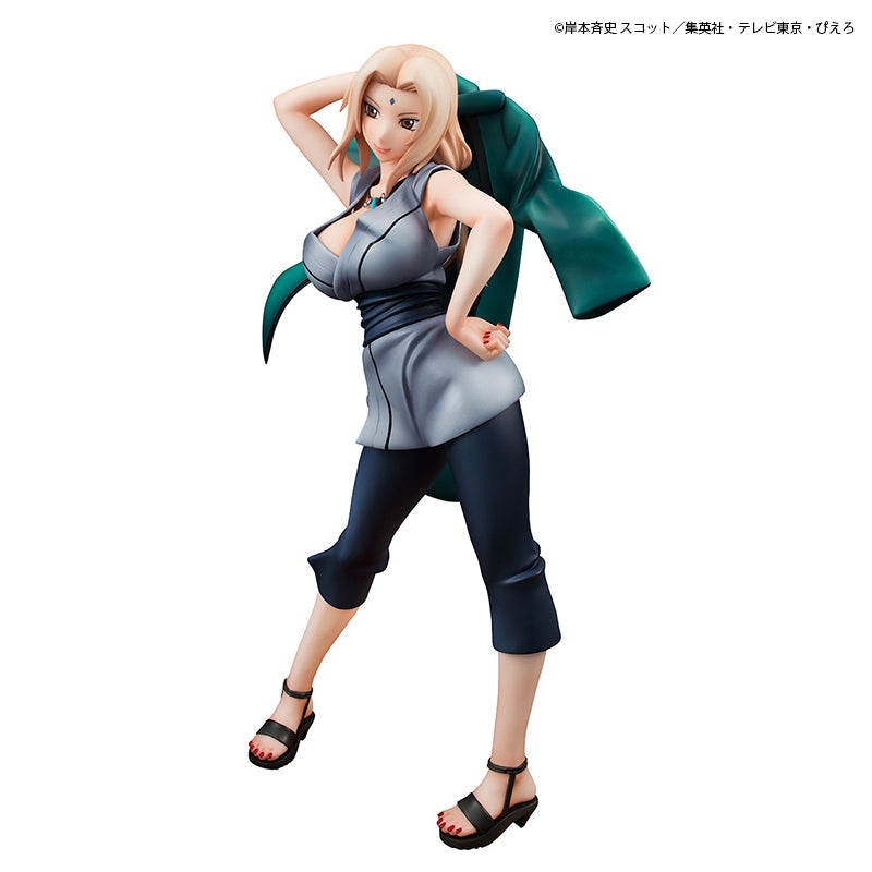 Naruto Shippuden - Tsunade - Naruto Gals - 2024 Re-release (MegaHouse), Franchise: Naruto Shippuden, Brand: MegaHouse, Release Date: 31. Jan 2024, Type: General, Nippon Figures