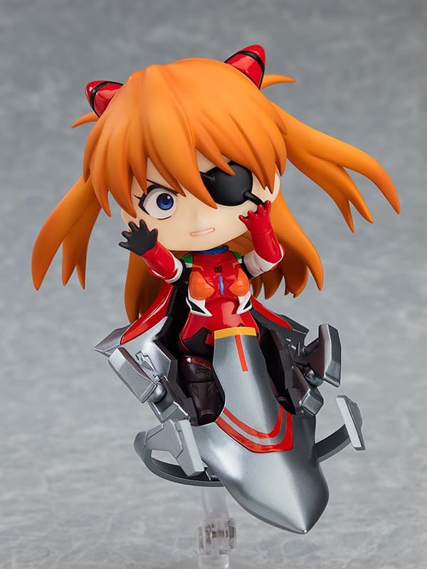 Evangelion Shin Gekijouban - Soryu Asuka Langley - Nendoroid #1431 - Plugsuit ver. - 2024 Re-release (Good Smile Company), Franchise: Evangelion Shin Gekijouban, Brand: Good Smile Company, Release Date: 30. Sep 2024, Type: Nendoroid, Dimensions: H=100mm (3.9in), Store Name: Nippon Figures