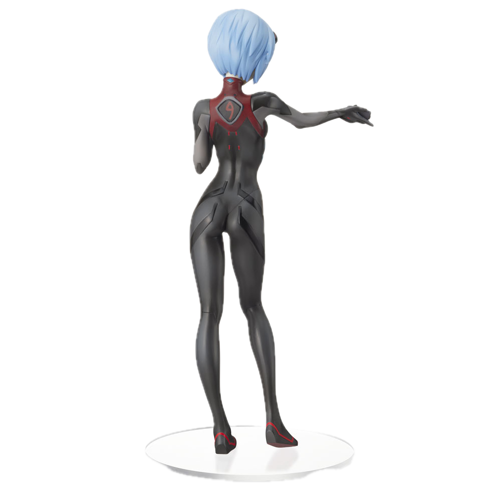 Shin Evangelion Gekijouban - Ayanami Rei ~Hand Over~ Super Premium Figure (SEGA), Franchise: Evangelion, Brand: SEGA, Release Date: 10 May 2024, Type: Prize, Dimensions: Height 7x21 cm, Nippon Figures
