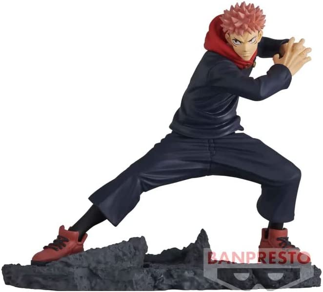 Jujutsu Kaisen - Itadori Yuji - Combination Battle 3 (Bandai Spirits), Franchise: Jujutsu Kaisen, Brand: Bandai Spirits, Release Date: 31. Mar 2023, Type: Prize, Dimensions: H=100mm (3.9in), Store Name: Nippon Figures