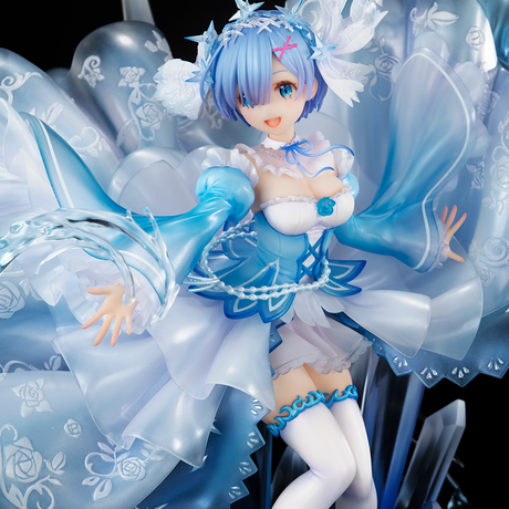 Re:Zero kara Hajimeru Isekai Seikatsu - Rem - 1/7 - Shibuya Scramble Crystal Dress Ver. (Alpha Satellite, eStream), Franchise: Re:Zero kara Hajimeru Isekai Seikatsu, Brand: Alpha Satellite, Release Date: 30. Sep 2020, Type: General, Store Name: Nippon Figures