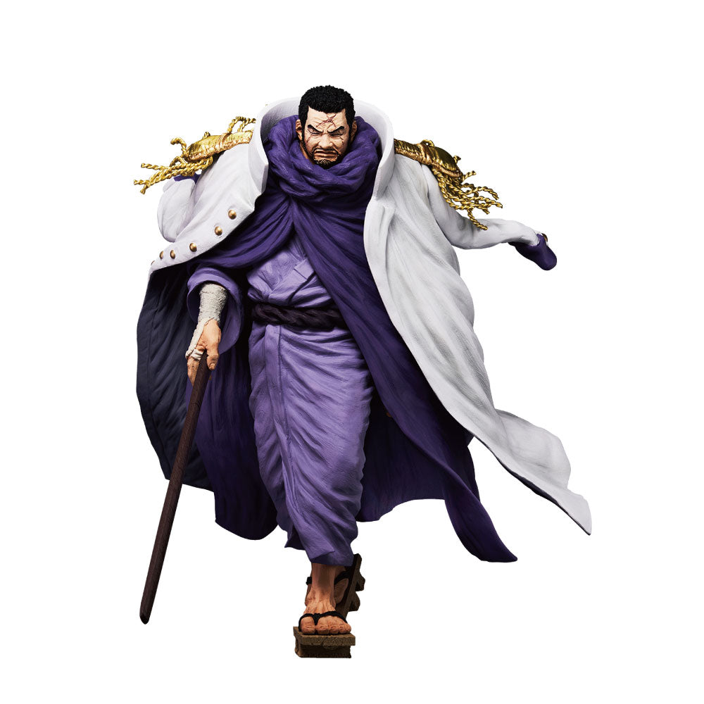 One Piece - Fujitora - Ichiban Kuji Masterlise Expiece - Absolute Justice - C Prize (Bandai Spirits), Release Date: 21 Mar 2024, Dimensions: Height 20 cm, Nippon Figures