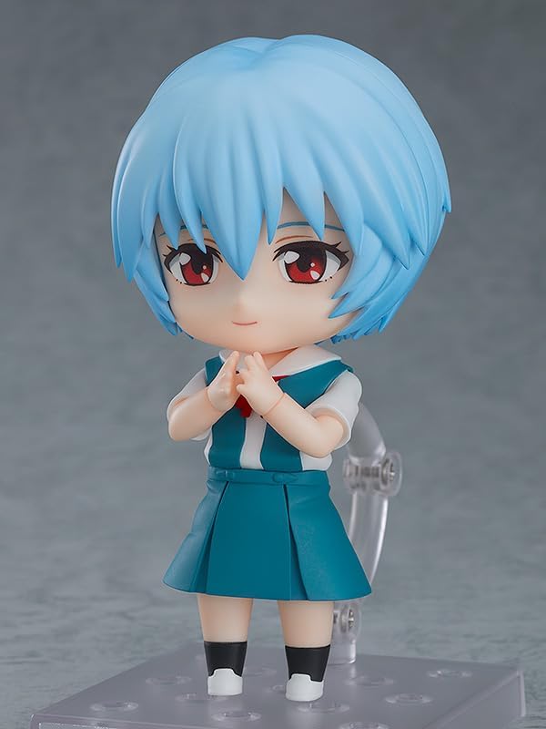 Evangelion Shin Gekijouban - Ayanami Rei - Nendoroid #1197 - 2024 Re-release (Good Smile Company), Franchise: Evangelion Shin Gekijouban, Release Date: 31. May 2024, Type: Nendoroid, Store Name: Nippon Figures