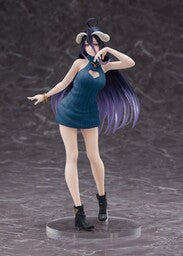 Overlord IV - Albedo - Coreful Figure - Knit Onepiece ver., Renewal (Taito), Franchise: Overlord IV, Brand: Taito, Release Date: 09. Aug 2023, Type: Prize, Dimensions: H=200mm (7.8in), Store Name: Nippon Figures