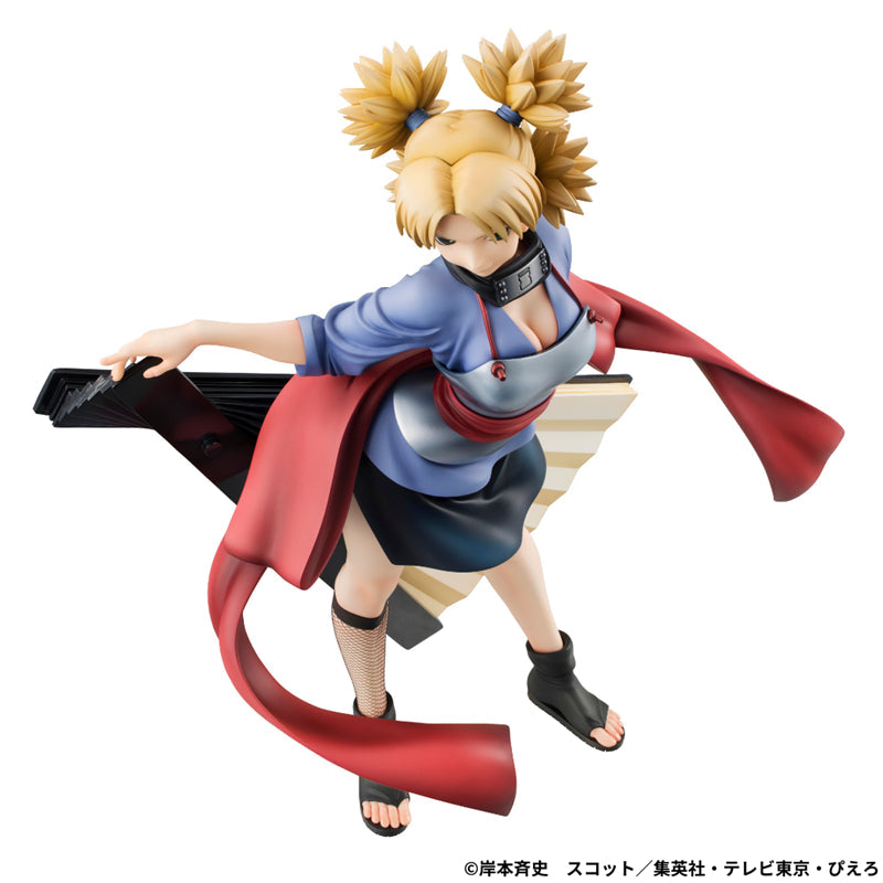 Naruto Shippuden - Temari - Naruto Gals - 2024 Re-release (MegaHouse), Franchise: Naruto Shippuden, Brand: MegaHouse, Release Date: 30. Jun 2024, Type: General, Nippon Figures