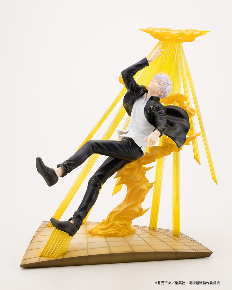 Jujutsu Kaisen Season 2 - Gojo Satoru - ARTFX J - 1/8 - Hidden Inventory/Premature Death Ver., Deluxe Edition (Kotobukiya), Release Date: 30. Sep 2024, Nippon Figures