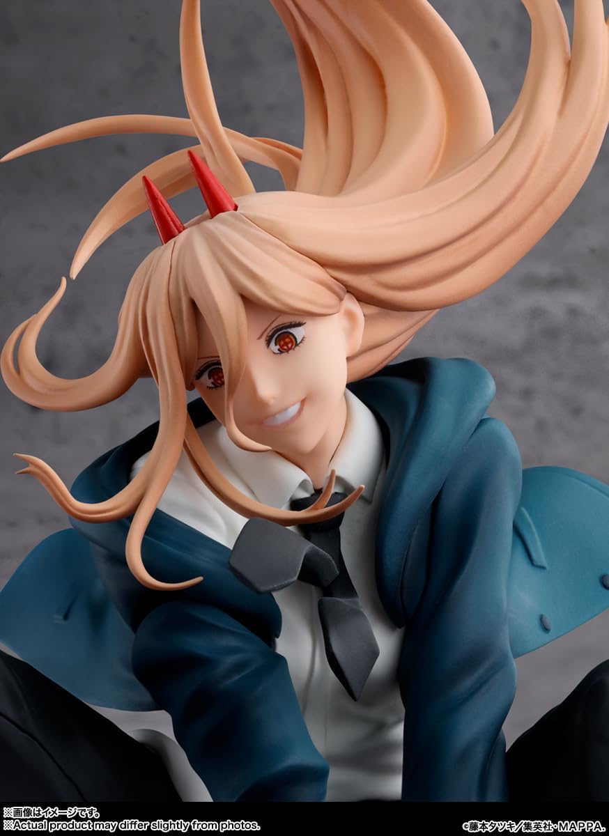 Chainsaw Man - Power - Figuarts ZERO (Bandai Spirits), Franchise: Chainsaw Man, Brand: Bandai Spirits, Release Date: 31. Mar 2024, Type: General, Dimensions: H=230mm (8.97in), Nippon Figures