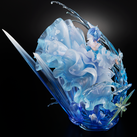 Re:Zero kara Hajimeru Isekai Seikatsu - Rem - 1/7 - Shibuya Scramble Crystal Dress Ver. (Alpha Satellite, eStream), Franchise: Re:Zero kara Hajimeru Isekai Seikatsu, Brand: Alpha Satellite, Release Date: 30. Sep 2020, Type: General, Store Name: Nippon Figures