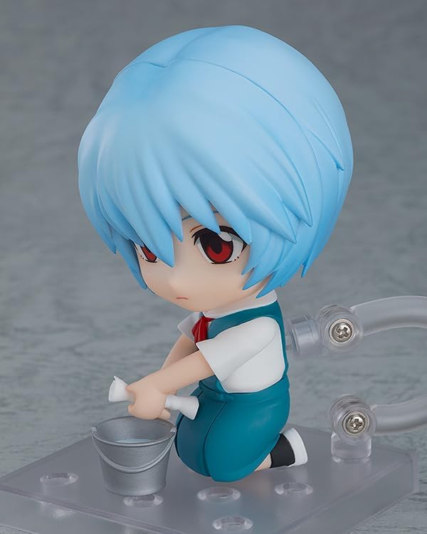 Evangelion Shin Gekijouban - Ayanami Rei - Nendoroid #1197 - 2024 Re-release (Good Smile Company), Franchise: Evangelion Shin Gekijouban, Release Date: 31. May 2024, Type: Nendoroid, Store Name: Nippon Figures