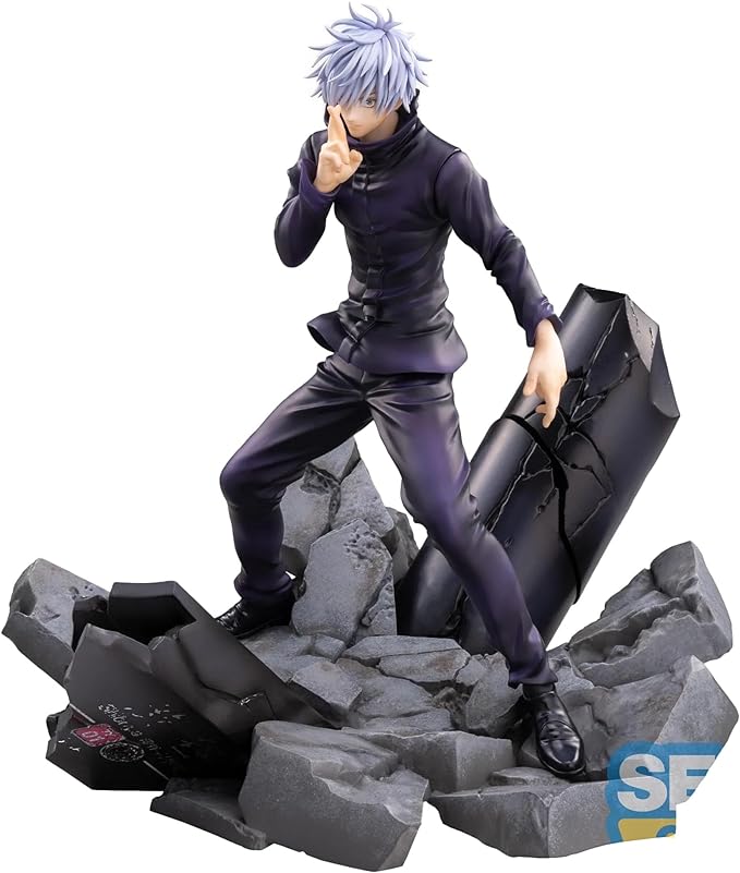 Jujutsu Kaisen Season 2 - Gojo Satoru - Figurizm Alpha - Muryoukuusho (SEGA), Franchise: Jujutsu Kaisen Season 2, Brand: SEGA, Release Date: 20. Mar 2024, Type: General, Nippon Figures