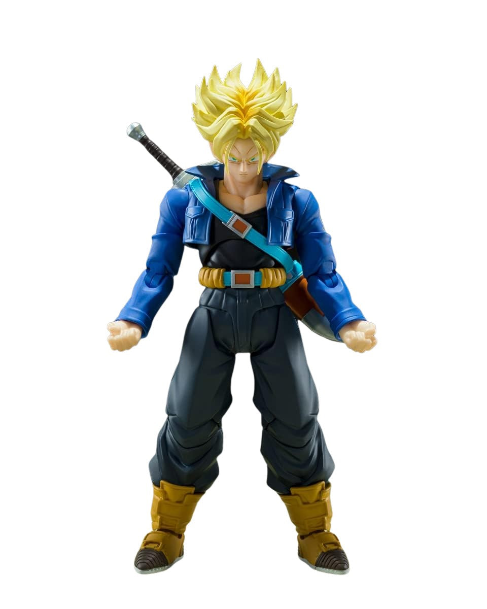 Dragon Ball Z - Future Trunks - Future Trunks SSJ - S.H.Figuarts - The Boy From The Future (Bandai Spirits), Franchise: Dragon Ball Z, Brand: Bandai Spirits, Release Date: 30. Apr 2023, Type: Action, Dimensions: H=140mm (5.46in), Store Name: Nippon Figures