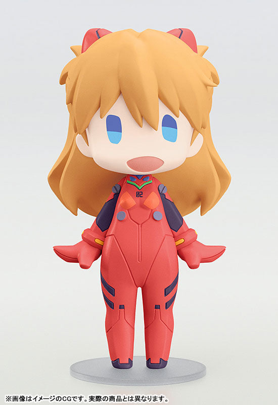 HELLO! GOOD SMILE Rebuild of Evangelion Asuka Langley Shikinami Posable Figure, Brand: Good Smile Company, Release Date: 31. Aug 2022, Material: PLASTIC, Nippon Figures