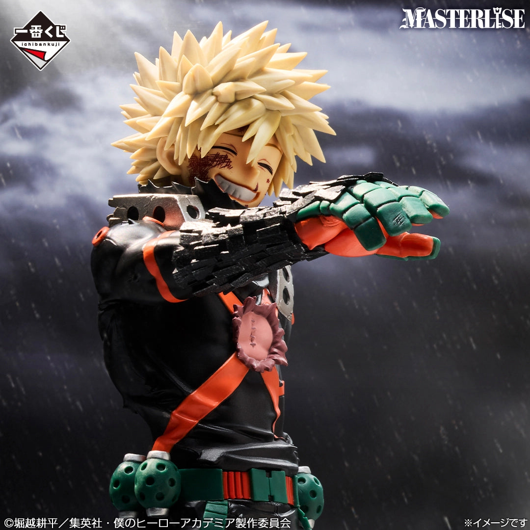My Hero Academia - Bakugo Katsuki - Ichiban Kuji Masterlise - A Story of Reaching Out Forever - C Prize (Bandai Spirits)