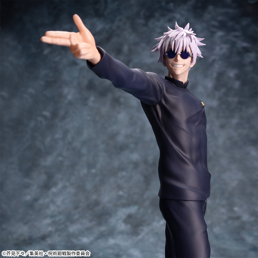 Jujutsu Kaisen Dai 2 Ki - Gojo Satoru - Luminasta - Saikyou no Futari (SEGA), Franchise: Jujutsu Kaisen Dai 2 Ki, Brand: SEGA, Release Date: 31. Oct 2023, Type: Prize, Dimensions: H=200mm (7.8in), Store Name: Nippon Figures