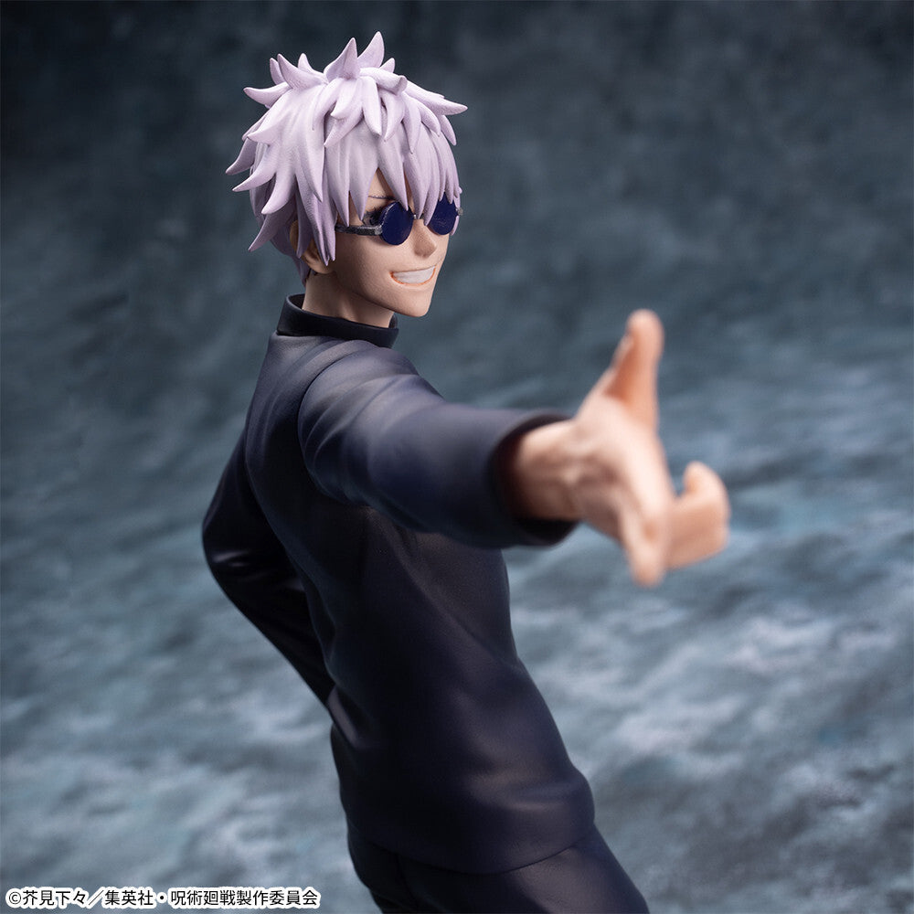 Jujutsu Kaisen Dai 2 Ki - Gojo Satoru - Luminasta - Saikyou no Futari (SEGA), Franchise: Jujutsu Kaisen Dai 2 Ki, Brand: SEGA, Release Date: 31. Oct 2023, Type: Prize, Dimensions: H=200mm (7.8in), Store Name: Nippon Figures