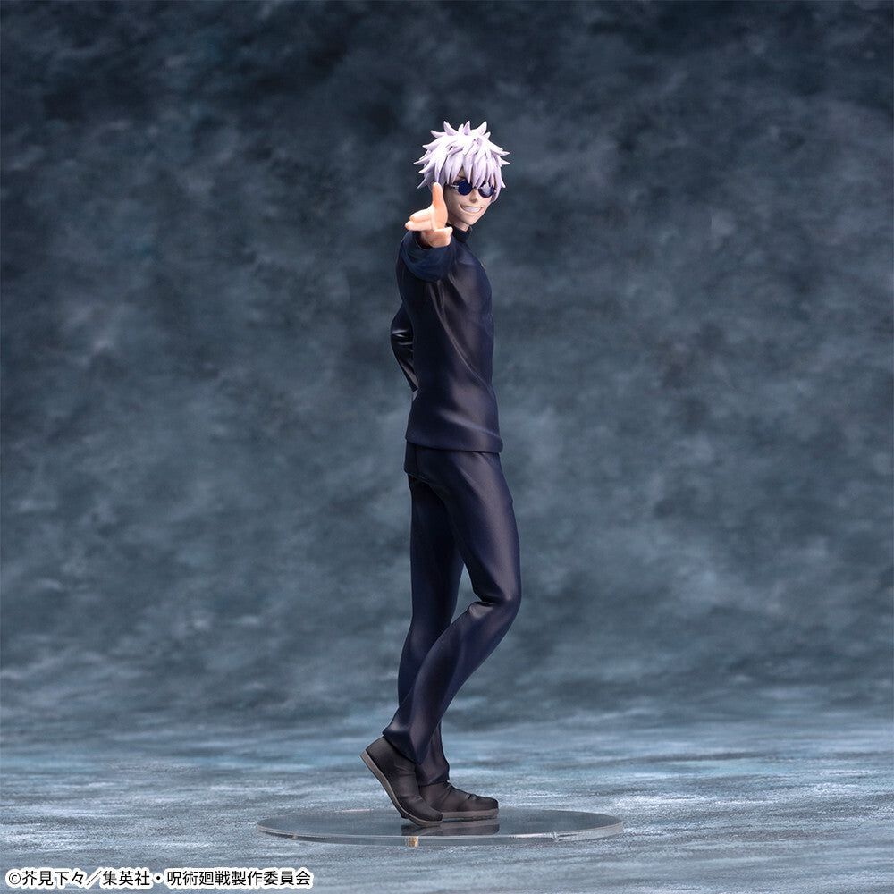 Jujutsu Kaisen Dai 2 Ki - Gojo Satoru - Luminasta - Saikyou no Futari (SEGA), Franchise: Jujutsu Kaisen Dai 2 Ki, Brand: SEGA, Release Date: 31. Oct 2023, Type: Prize, Dimensions: H=200mm (7.8in), Store Name: Nippon Figures