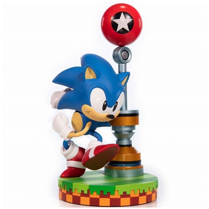 Sonic the Hedgehog - Sonic (First 4 Figures), Franchise: Sonic The Hedgehog, Release Date: 31. Aug 2022, Dimensions: 29.0 cm, Nippon Figures