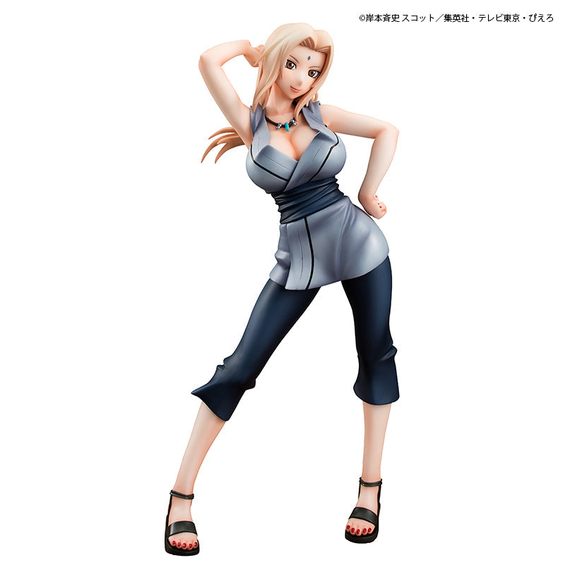 Naruto Shippuden - Tsunade - Naruto Gals - 2024 Re-release (MegaHouse), Franchise: Naruto Shippuden, Brand: MegaHouse, Release Date: 31. Jan 2024, Type: General, Nippon Figures