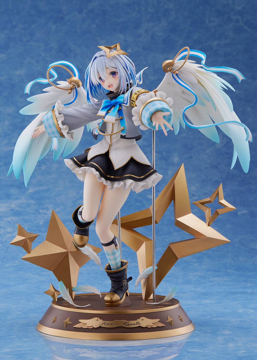 Hololive - Amane Kanata - 1/7 (Claynel) - August 2024 Re-release, Franchise: Hololive, Brand: Claynel, Release Date: 31. Aug 2024, Dimensions: H=245mm (9.56in, 1:1=1.72m), Scale: 1/7, Store Name: Nippon Figures