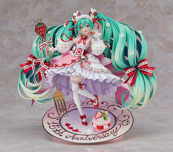 Vocaloid - Hatsune Miku - 1/7 - 15th Anniversary Ver. (Good Smile Company), Franchise: Vocaloid, Brand: Good Smile Company, Release Date: 25. Dec 2023, Type: General, Store Name: Nippon Figures.