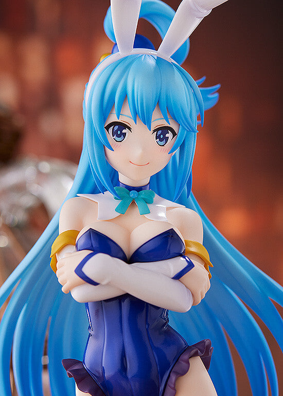 KonoSuba - Aqua - Pop Up Parade - Bunny Ver., L (Max Factory), Franchise: KonoSuba, Brand: Max Factory, Release Date: 06. Dec 2023, Store Name: Nippon Figures