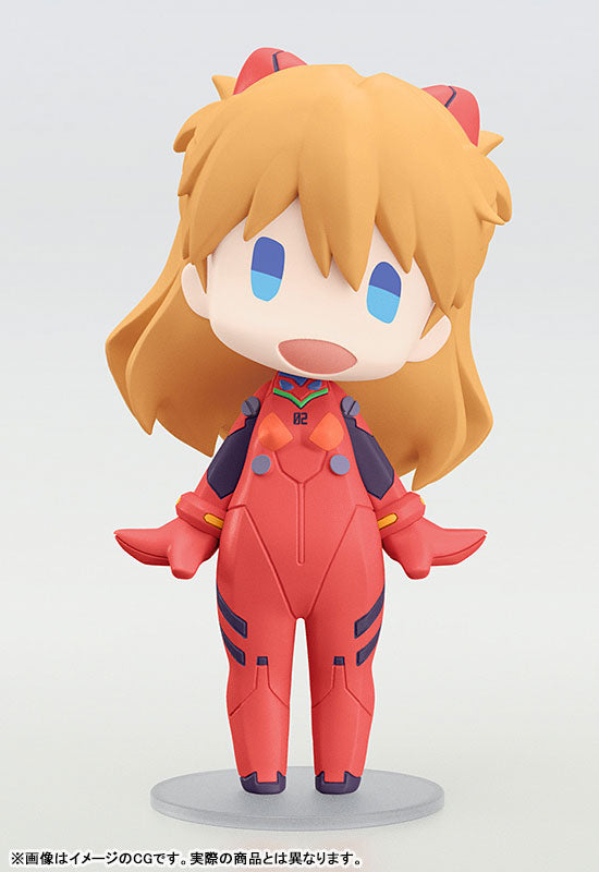 HELLO! GOOD SMILE Rebuild of Evangelion Asuka Langley Shikinami Posable Figure, Brand: Good Smile Company, Release Date: 31. Aug 2022, Material: PLASTIC, Nippon Figures