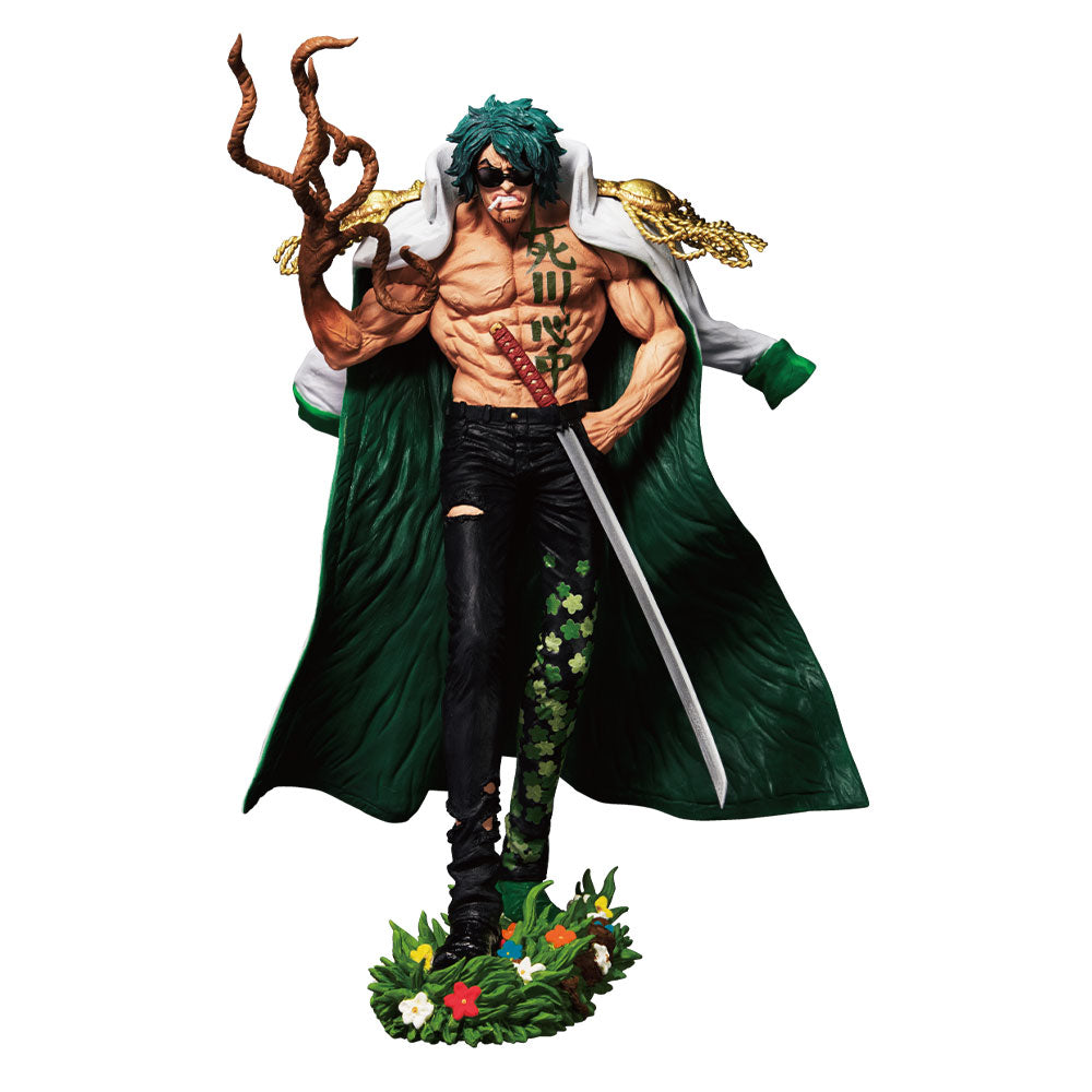One Piece - Aramaki - Ichiban Kuji Masterlise Expiece - Absolute Justice - Last One Prize (Bandai Spirits), Franchise: One Piece, Brand: Bandai Spirits, Release Date: 21 Mar 2024, Type: Prize, Dimensions: Height 22 cm, Nippon Figures